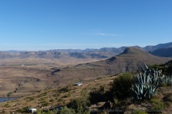 Par moment, on se croirait presque dans des paysages de western