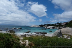 Une des magnifiques plages de Boulders