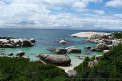 Même si on vient à Boulders pour ses manchots, les superbes plages valent aussi le détour