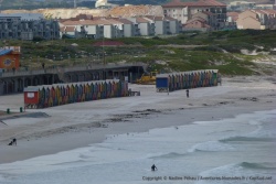 Les cabanes de plage multicolores de Muizenberg