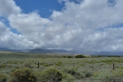 Changement radical de paysage quand on aborde le petit Karoo