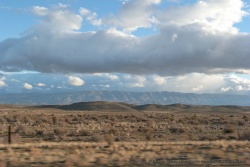 Paysage emblématique du désertique Karoo