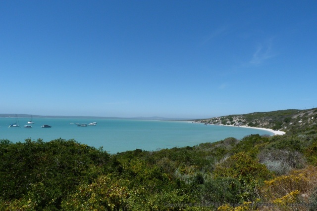 Le parc recèle nombre de trésors cachés comme cette fabuleuse plage aux eaux turquoises