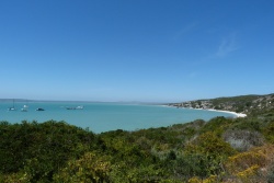 Le parc recèle nombre de trésors cachés comme cette fabuleuse plage aux eaux turquoises