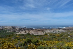 La côte sauvage du Cap columbine