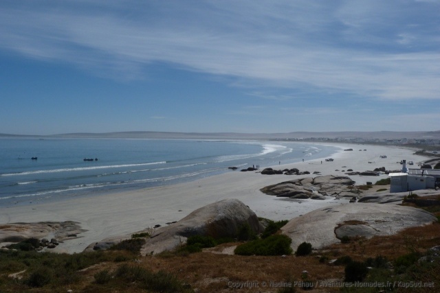 L'immense baie de Paternoster