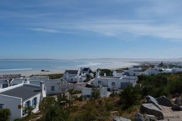 Le très sympathique village de Paternoster est aussi connu pour ses délicieuses langoustes