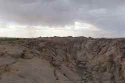 Les gorges d'Augrabies Falls 