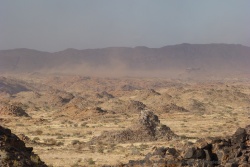 D'étranges formations rocheuses à perte de vue