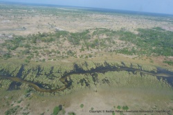 Le survol du delta de l'Okavango reste un souvenir inoubliable