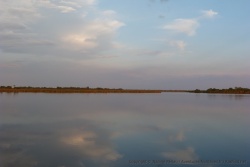 Après une heure de piste bien sablonneuse, nous voici récompensés