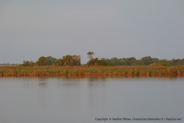 Le superbe lagon de Guma Lagoon