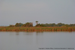 Le superbe lagon de Guma Lagoon