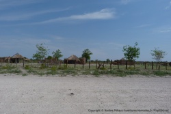 Les villages des environs ont été construits pour accueillir ceux qui fuyaient la guerre civile en Angola 