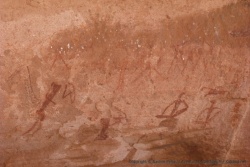Twyfelfontein abrite aussi de très belles et émouvantes peintures rupestres