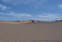 Ici, le sable a remporté la partie