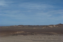 Au loin, à l'horizon, l'océan atlantique