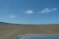 Enfin nous pouvons traverser la Skeleton Coast
