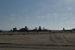 Chaque maison est équipée de sa réserve d'eau