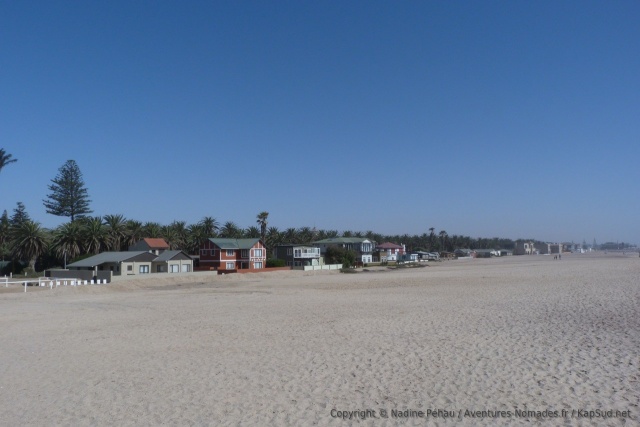 Swakopmund est une station balnéaire très courue