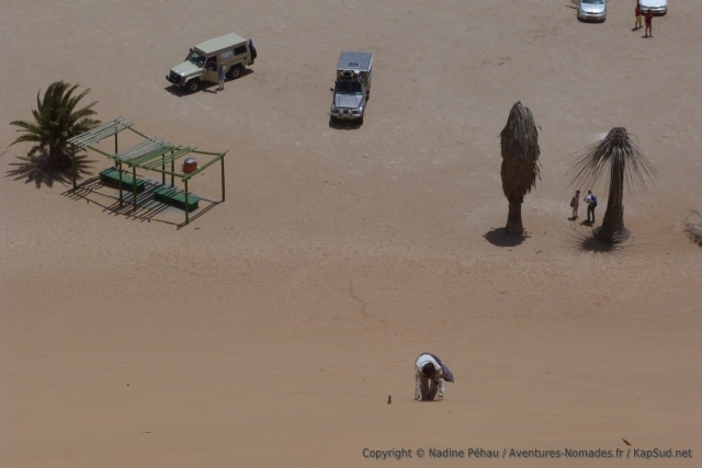 Qu'importe la manière pourvu qu'on atteigne le sommet de la dune