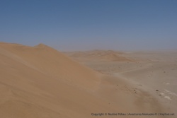 Quel plaisir de contempler à nouveau des dunes à perte de vue