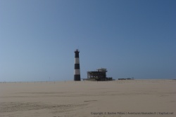 Le phare improbable de Pelican Point