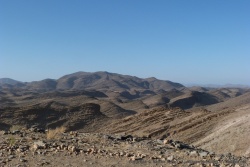 La passe de Kuiseb et ses incroyables montagnes plissées