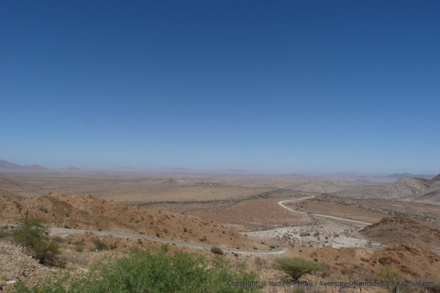 Jusqu'au dernier jour, la Namibie nous réservera son lot de paysages grandioses