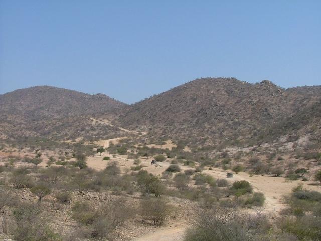 Paysages entre Lobito et Lucira