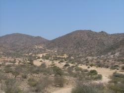Paysages entre Lobito et Lucira