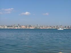 Luanda vue de la Ilha