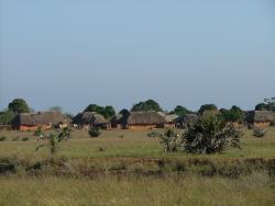 Jolis villages de terre ocre