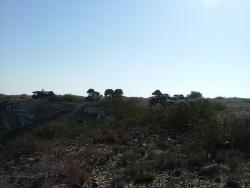 Bivouac fantastique en haut de la falaise