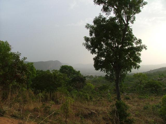 Paysages du pays Somba