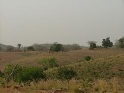 Pays Somba et ses tatas au loin