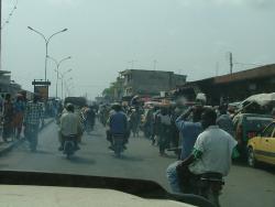Cotonou et ses zems qui fument