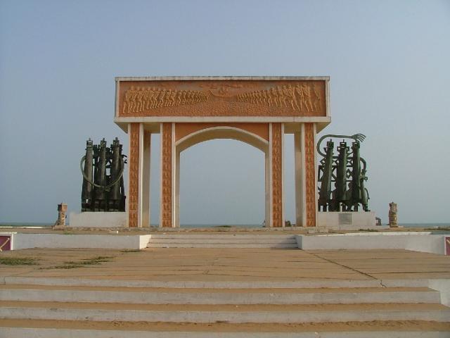 La porte du Non Retour à Ouidah