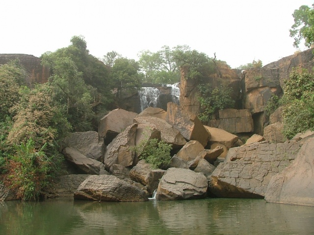 Cascade de Karfiguéla
