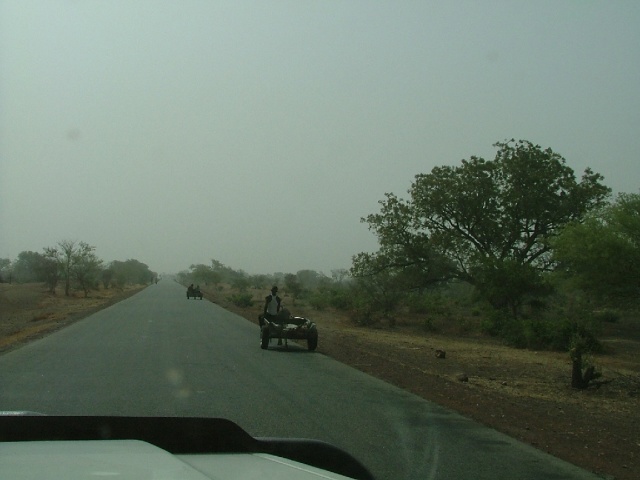 Charrettes modèle burkinabé