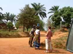 Souvent on doit demander notre chemin