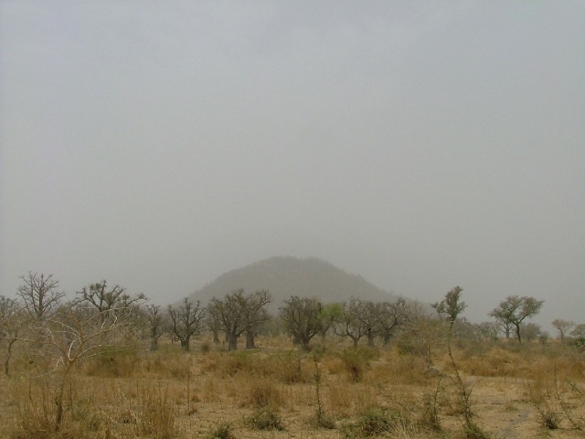 Paysages de Tchamba