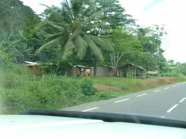 illage au sud de Yaoundé