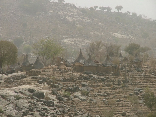 Village typique des monts Mandara
