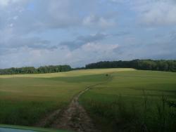 Paysages aux alentours de Nyonyé