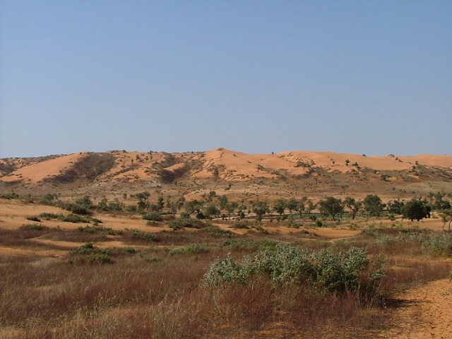 Dunes en pays Dogon