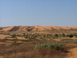 Dunes en pays Dogon