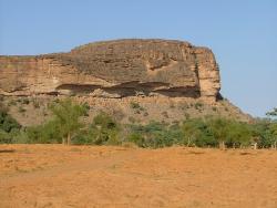 Vue imprenable sur la falaise de Bandiagara