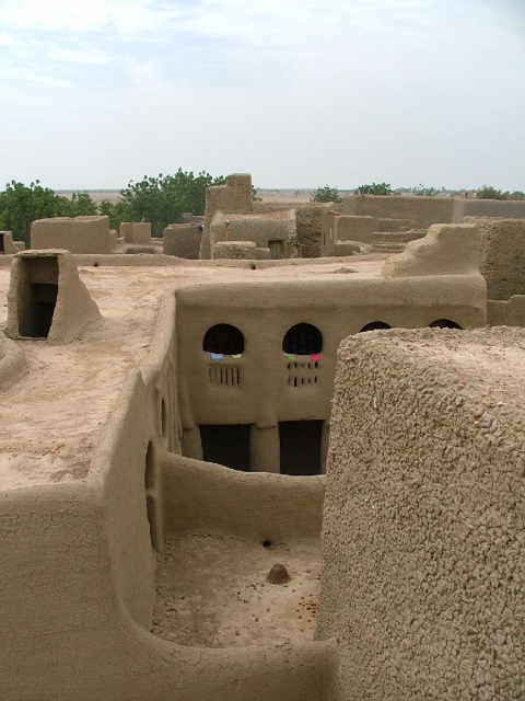 Architecture caractéristique de Djenné