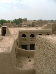 Architecture caractéristique de Djenné